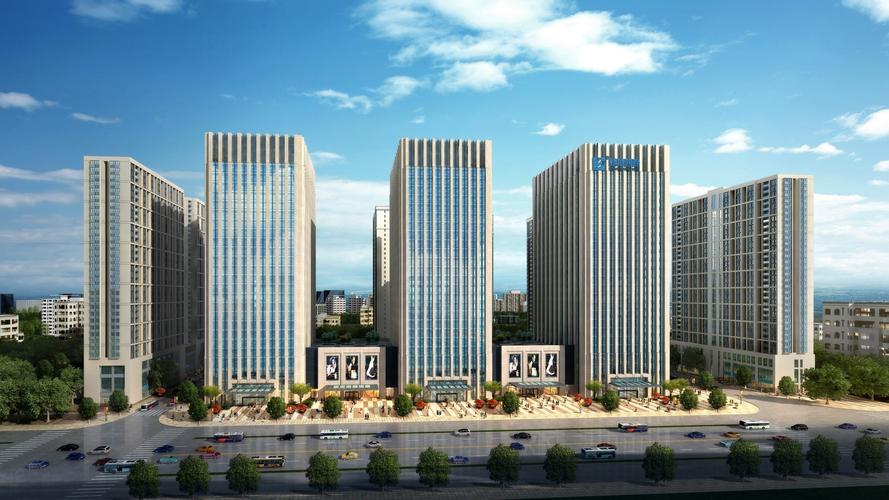 hid助力新华金融广场门禁系统"无感"升级,实现安全性和便利性双提升